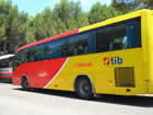 Palma Mallorca Airport Bus Timetable, TIB Bus